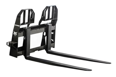 bobcat skid steer pallet forks|attachments for bobcat skid steers.